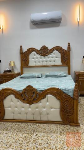 غرفة نوم خشب عراقي مستعمل للبيع في بغداد