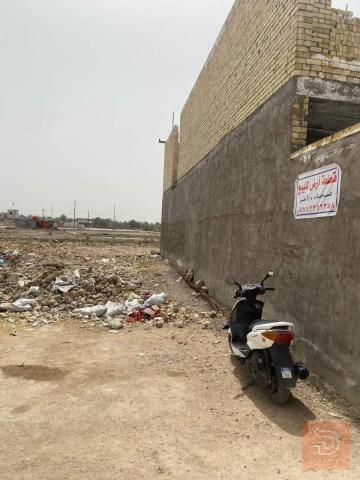 قطعة أرض سند 25 زراعي 100 متر للبيع في بغداد