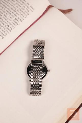 ساعة LONGINES رجالي فضي وأزرق فضي × أزرق للبيع في بغداد