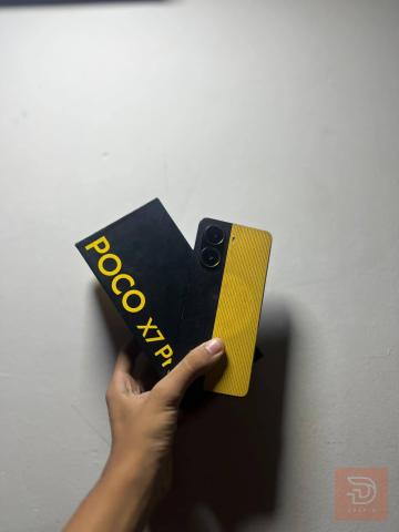 شاومي Poco 7x pro حالة ممتازة مستعمل للبيع في النجف الأشرف