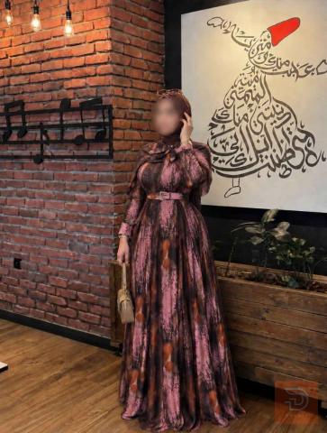 فستان كلوش خامة جسيكا صيفي للبيع في واسط