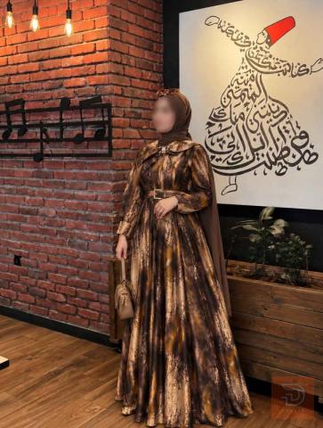 فستان كلوش خامة جسيكا صيفي للبيع في واسط