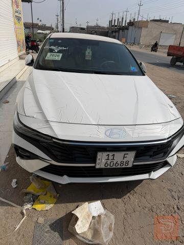 هيونداي النترا 2026 خليجي للبيع في البصرة
