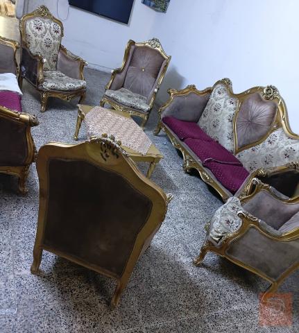 تخم مصري ١٠ مقاعد مستعمل للبيع في بغداد
