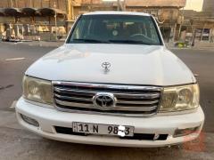 تويوتا لاندكروزر 2004 صبغ عام للبيع في بغداد