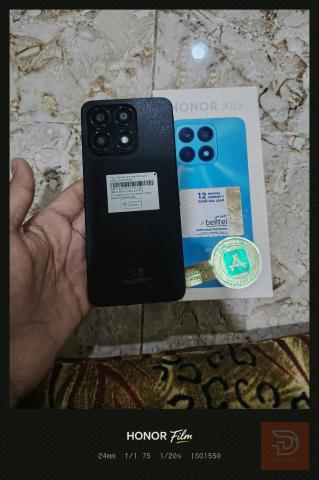 هونر x8a ذاكرة 128 غيغا مستعمل للبيع في بغداد
