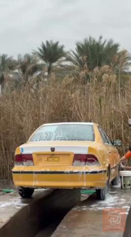 سمند موديل 11 نظيفة للبيع في الديوانية