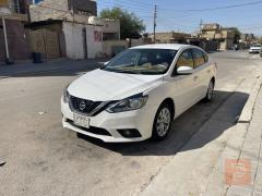 نيسان سنترا 2018 وارد امريكي للبيع في بغداد