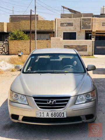 هيونداي سوناتا 2009 خليجي للبيع في بغداد