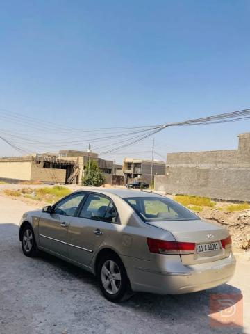 هيونداي سوناتا 2009 خليجي للبيع في بغداد