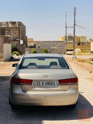 هيونداي سوناتا 2009 خليجي للبيع في بغداد