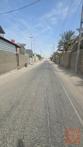 دار سكن في البصرة أبي الخصيب 220م للبيع