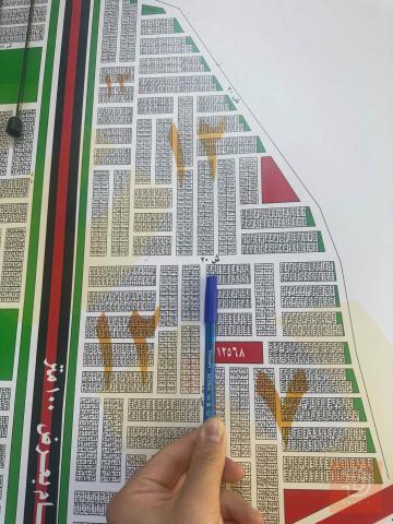 قطعة أرض طابو صرف سكني في البياع 100 متر للبيع في بغداد