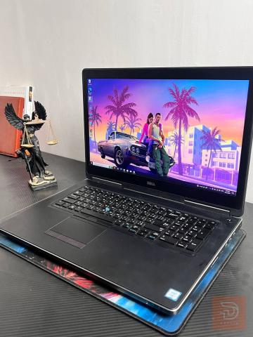 لابتوب Dell Precision 7720 بمواصفات قوية مستعمل للبيع في بغداد