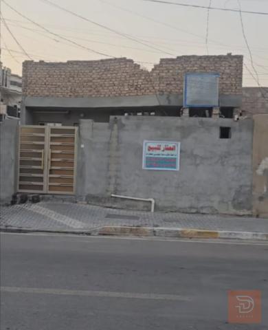 دار في حي الجولان الفلوجة ١٥٤ م للبيع في الأنبار
