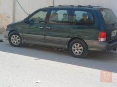 كيا سيدونا 2004 7 راكب للبيع في الديوانية