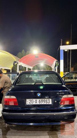 BMW 540 V8 1999 للبيع في البصرة