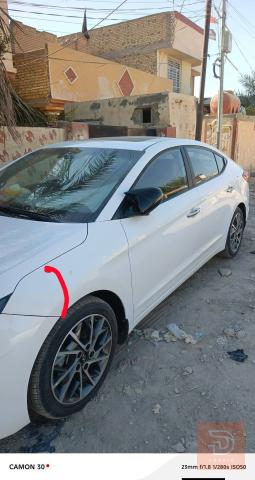 هيونداي النترا 2019 خليجي فول مواصفات للبيع في بابل