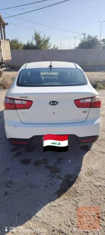 كيا ريو ٢٠١٥ وارد امريكي للبيع في النجف الأشرف