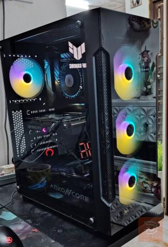 كيس كيمنك بمواصفات RTX 3060 black للبيع في نينوى