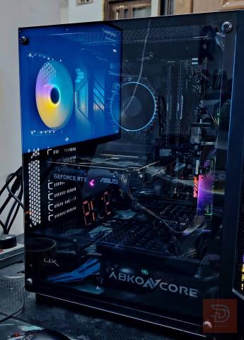 كيس كيمنك بمواصفات RTX 3060 black للبيع في نينوى