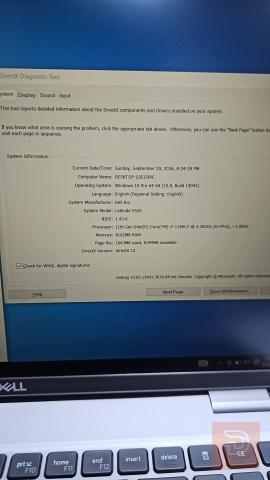 لابتوب Dell latitude 5520 للبيع في نينوى