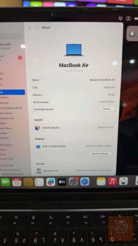 M3 air مستعمل للبيع في بغداد