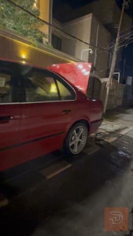 الادم بي ام دبليو 520i لون احمر color_red للبيع في بابل