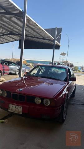الادم بي ام دبليو 520i لون احمر color_red للبيع في بابل