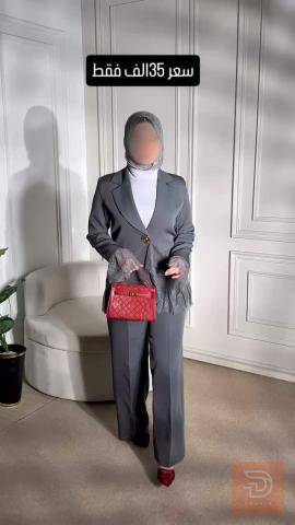 طقم رسمي خامة دابل للبيع في كربلاء المقدسة