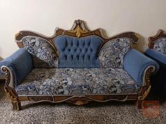 تخم 10 مقاعد مع كنبات مستعمل للبيع في بغداد