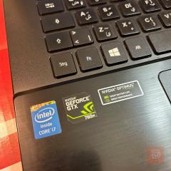 لابتوب Acer Aspire V3-772 بمواصفات عالية مستعمل للبيع في بغداد