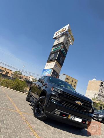 شيفورليه سيلفرادو 1500 Custom Trail Boss 2021 للبيع في أربيل