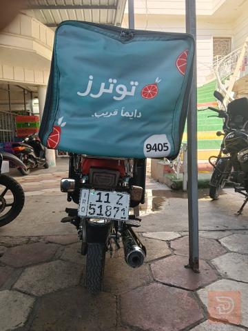 دراجة ايراني مرقم بغداد مستعمل للبيع