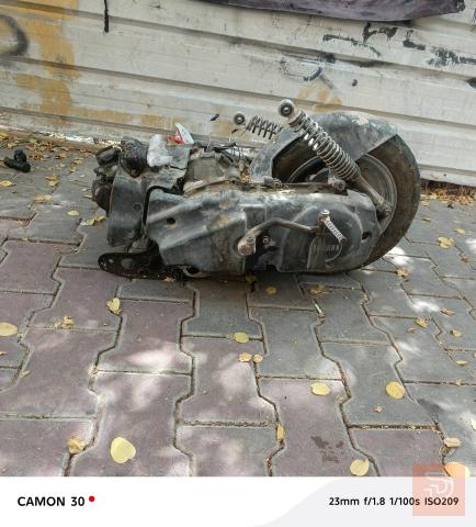 مكينة فضائي يابانية مع ملحقات مستعمل للبيع في بغداد