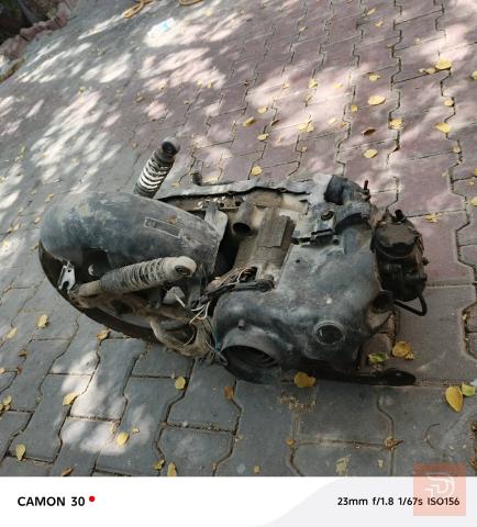 مكينة فضائي يابانية مع ملحقات مستعمل للبيع في بغداد