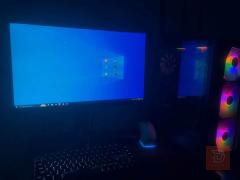 كمبيوتر PC بمواصفات I7-7700 و Rx 5700xt