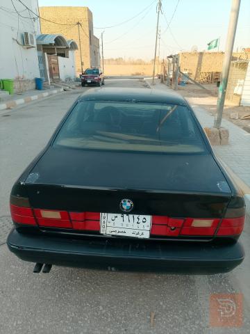 بي ام 525 نظيفة مستعمل للبيع في الديوانية