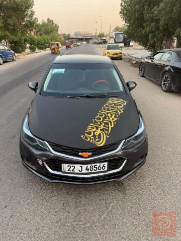 ورقة شفروليه كروز شكل جديد مواصفات كاملة 2017 للبيع في بغداد