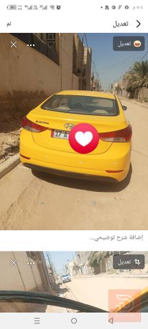 هيونداي نيسان النترا 2012 للبيع في الديوانية