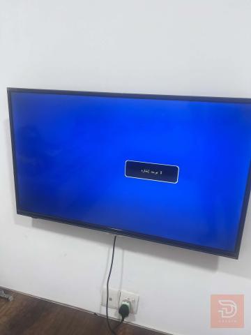 شاشة ٤٢ بوصة مستعمل للبيع في النجف الأشرف