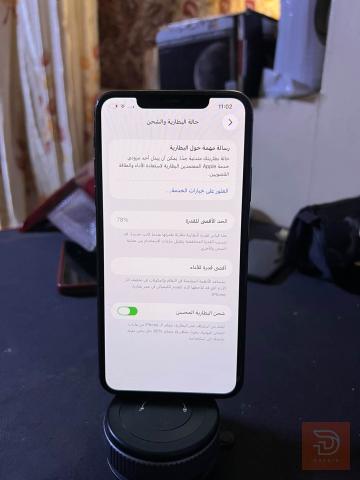 ايفون ١١ برو ماكس ٢٥٦ غيغا زيتوني للبيع في بغداد