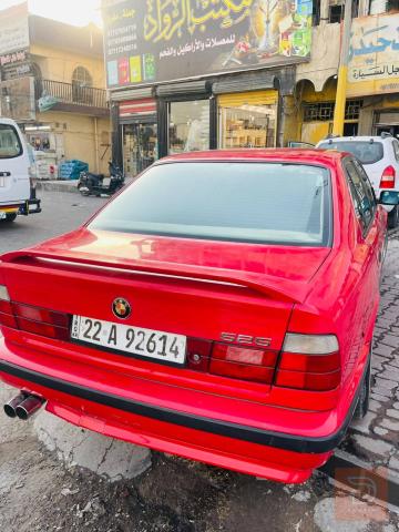 بي ام دبليو بي ام 525 موديل 1992 للبيع في بغداد