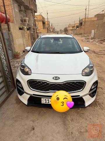 كيا سبورتج st 19 شكل العشرين - شركة الدولية للبيع في بغداد