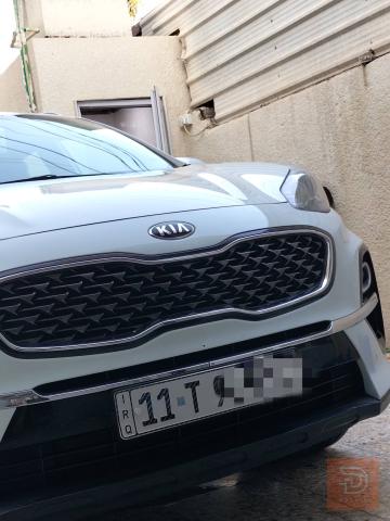 كيا سبورتج st 19 شكل العشرين - شركة الدولية للبيع في بغداد
