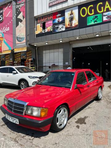 مرسيدس 190 موديل 1991 للبيع في كركوك