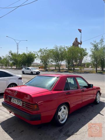 مرسيدس 190 موديل 1991 للبيع في كركوك