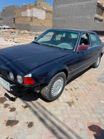 بي ام 735 موديل 93 للبيع في الديوانية