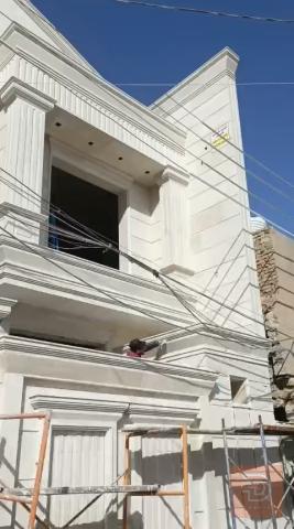 تغليف واجهات بالحجر في نينوى