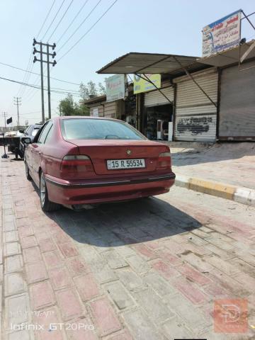 بي ام دبليو بي ام 544 1997 للبيع في كربلاء المقدسة